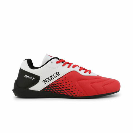 Otis Men's Sneakers // Red + White + Black (Euro: 37)