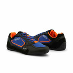 Jake Men's Sneakers // Black + Blue + Orange (Euro: 37)