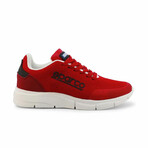 Remi Men's Sneakers // Red + White (Euro: 42)