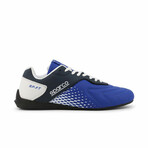 Braxton Men's Sneakers // Blue + Navy (Euro: 42)