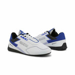 Mason Men's Sneakers // White + Blue (Euro: 44)