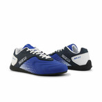 Braxton Men's Sneakers // Blue + Navy (Euro: 42)