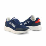 Lennon Men's Sneakers // Blue + White (Euro: 45)