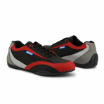 Leo Men's Sneakers // Red + Black (Euro: 37)