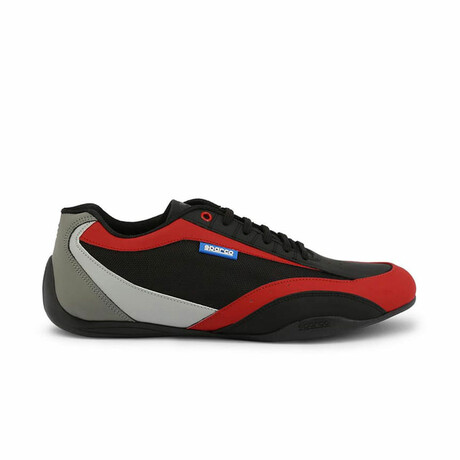 Leo Men's Sneakers // Red + Black (Euro: 37)