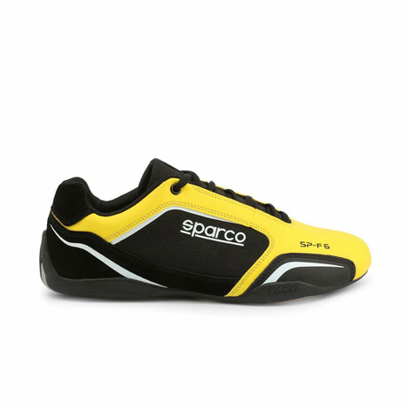 Sammy Men's Sneakers // Black + Yellow (Euro: 44)