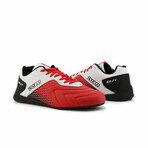 Otis Men's Sneakers // Red + White + Black (Euro: 42)