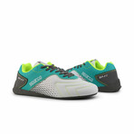 Carter Men's Sneakers // White + Teal + Gray (Euro: 37)