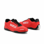 Parker Unisex Sneakers // Red + Black (Euro: 47)