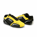 Sammy Men's Sneakers // Black + Yellow (Euro: 44)
