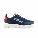 Lennon Men's Sneakers // Blue + White (Euro: 45)