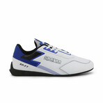 Mason Men's Sneakers // White + Blue (Euro: 44)