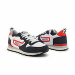 Emerson Unisex Sneakers // Navy + White + Red (Euro: 37)