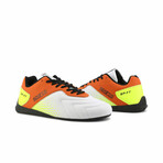 Nolan Men's Sneakers // White + Orange + Yellow (Euro: 42)