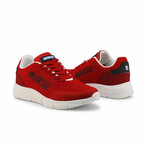 Remi Men's Sneakers // Red + White (Euro: 42)