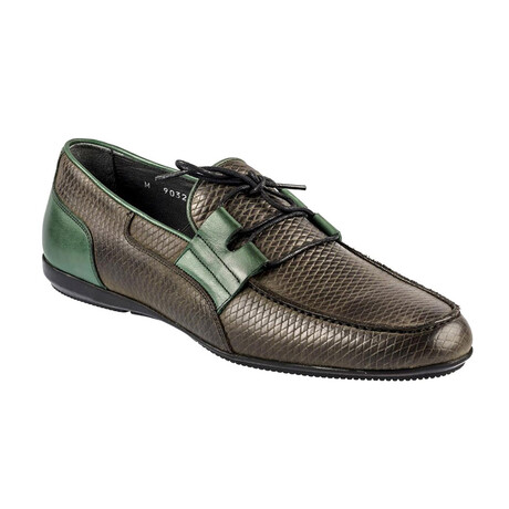 Casual Classic Shoes // Green (Euro: 40)