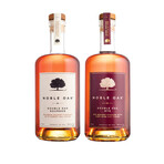Noble Oak Whiskey Set // Set of 2 // 750 ml Each