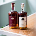 Noble Oak Whiskey Set // Set of 2 // 750 ml Each