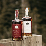 Noble Oak Whiskey Set // Set of 2 // 750 ml Each