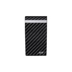 "Big Baller" Carbon Fiber Money Clip // Black