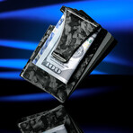 Forged Carbon Fiber Cash & Card Slim Wallet // Black