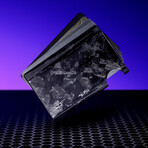 Forged Carbon Fiber Cash & Card Slim Wallet // Black