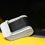 "Big Baller" Carbon Fiber Money Clip // Black