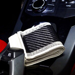 "Big Baller" Carbon Fiber Money Clip // Black