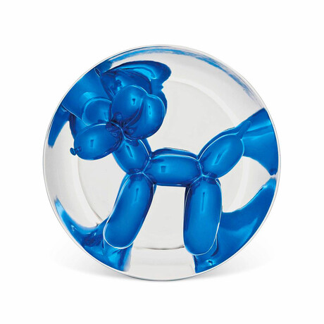 Jeff Koons // Blue Balloon Dog // 2022