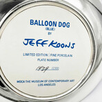 Jeff Koons // Blue Balloon Dog // 2022