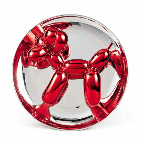 Jeff Koons // Red Balloon Dog // 1995