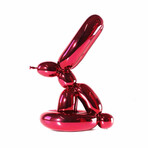 Jeff Koons // Red Balloon Rabbit // 2017