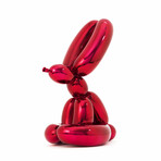 Jeff Koons // Red Balloon Rabbit // 2017