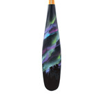 Aurora Borealis + Ash Paddle Hanger