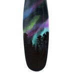 Aurora Borealis + Ash Paddle Hanger