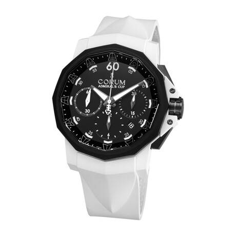 Corum Admiral's Cup Challenger 44 Chrono Automatic // 753.805.02/F379 AN21