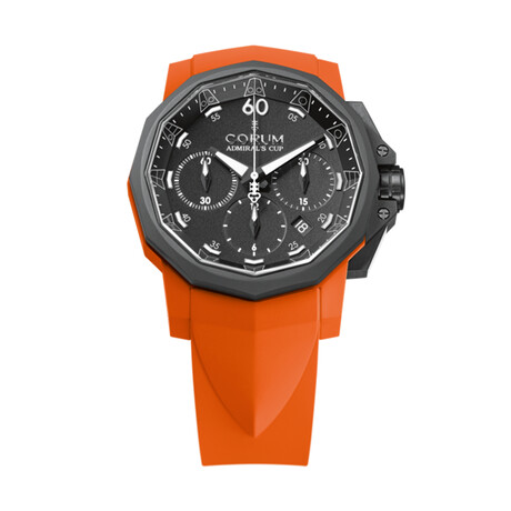 Corum Admiral's Cup Challenger 44 Chrono Automatic // 753.814.02/F374 AN21