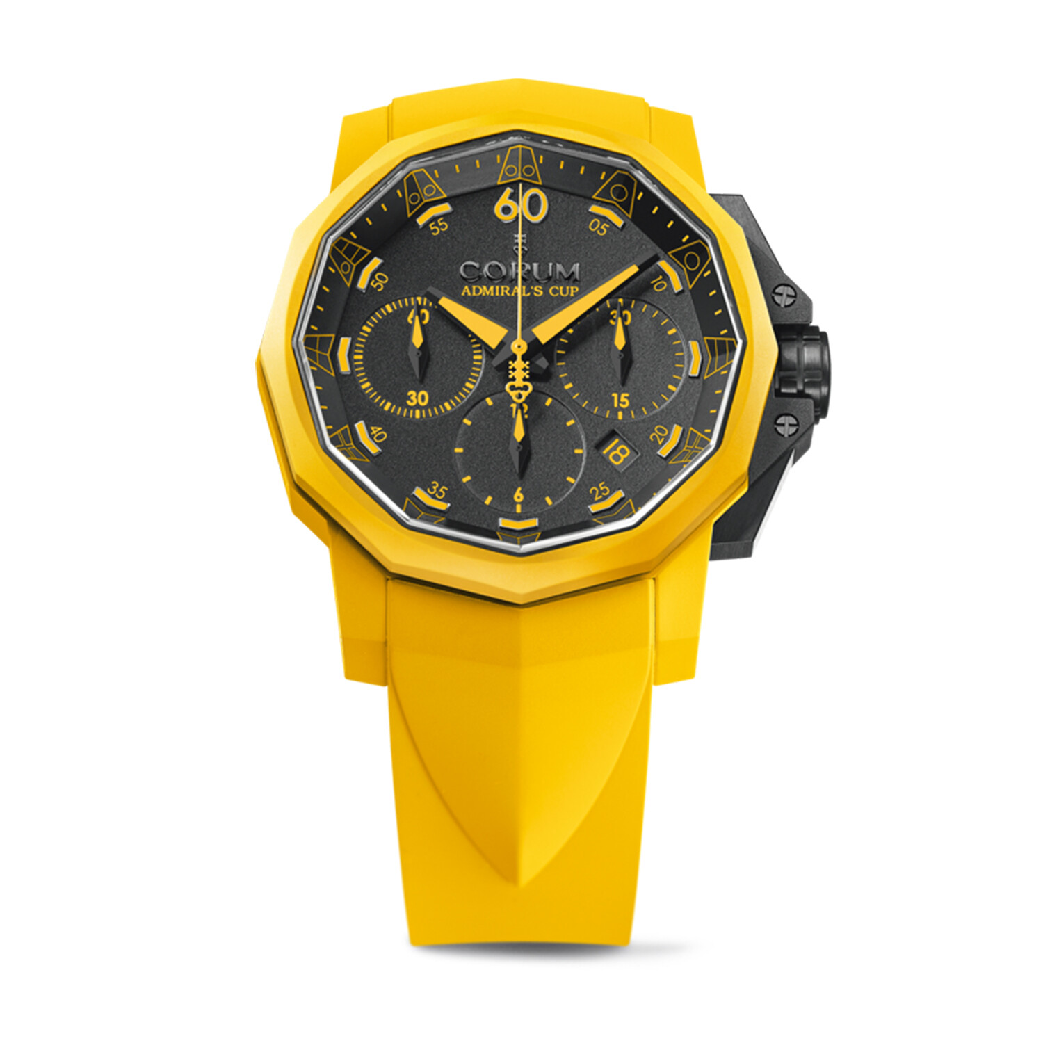 Corum admiral's cup challenger best sale 44 chrono