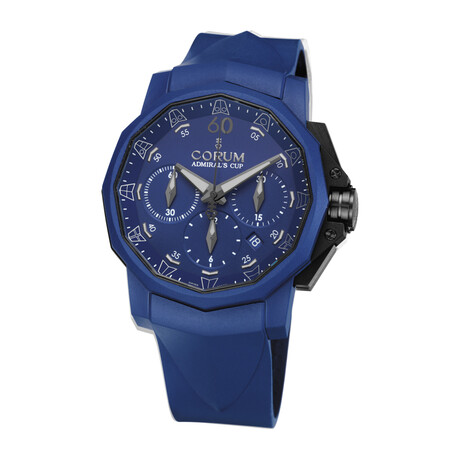 Corum Admiral's Cup Challenger 44 Chrono Automatic // 753.807.02/F373 AB21