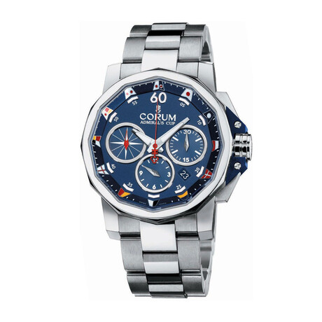 Corum Admiral's Cup Chrono Automatic // 753.693.20/V701 AB92