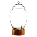 Madera Glass Beverage Dispenser // 3 GAL