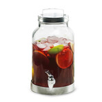 Silver Creek Beverage Dispenser with Gavanized Lid And Base 1.56 GAL