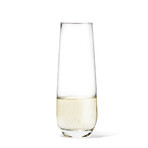 Ava Stemless Flutes // Set of 4 // 10.5oz