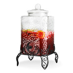 Homestead Beverage Dispenser + Metal Stand
