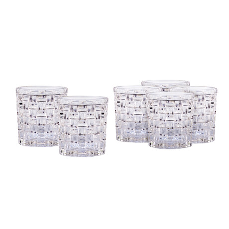 El Vannerie Fashion Glasses // Set of 4