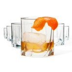 Lawrence Old Fashion Glasses // Set of 6