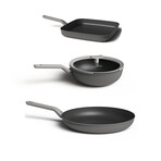 Leo // Non-Stick 4-Piece Cookware Set