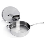 Professional Straight // 13-Piece // Stainless Steel Tri-Ply Cookware Set