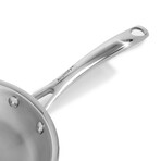 Professional // Stainless Steel Tri-Ply 2-Piece Frying Pan Set