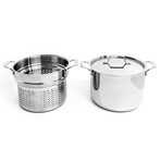 Professional Straight // 3-Piece // Stainless Steel Tri-Ply Pasta Set